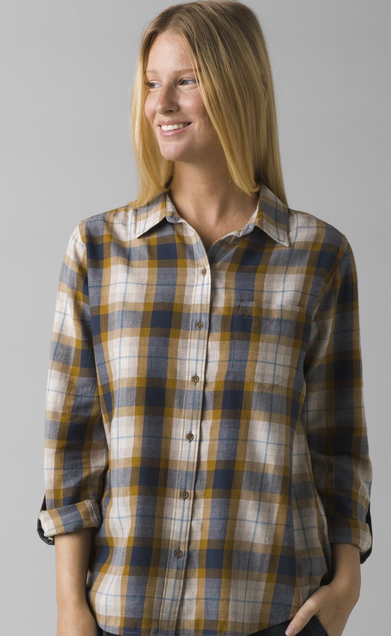 Alfie Flannel - Womens - Latte 4