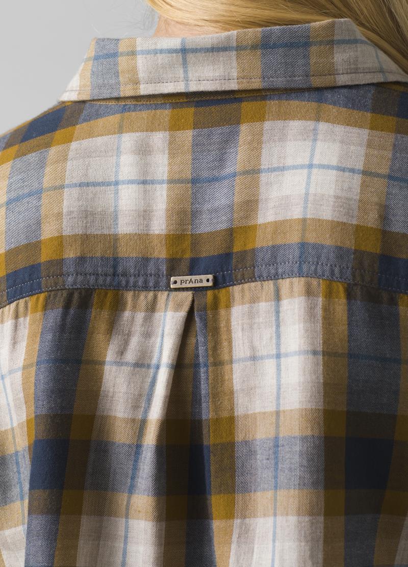 Alfie Flannel - Womens - Latte 6