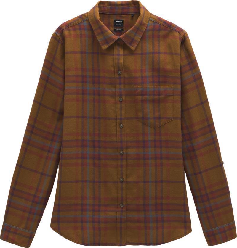 Alfie Flannel - Womens - Spiced 1