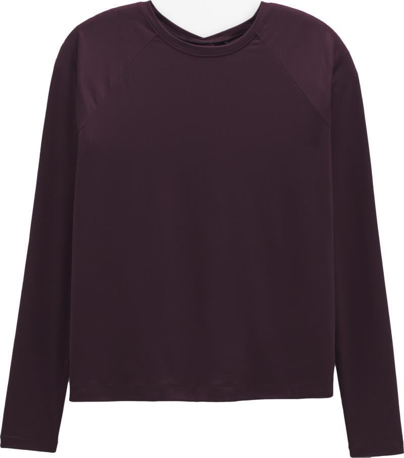 Alpenglow LS - Womens - Mulberry 1