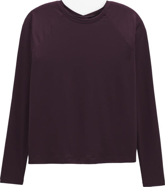 Alpenglow LS - Womens - Mulberry 1