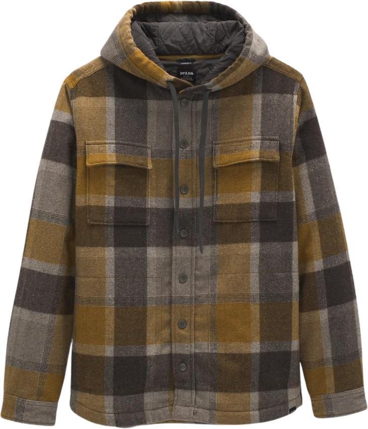 Asgard Hooded Flannel Shirt - Mens - Bed Rock 1