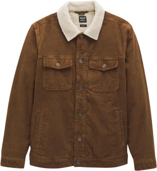 Ashland Cord Jacket - Mens - Sepia 1