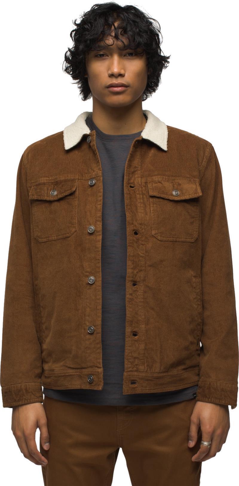 Ashland Cord Jacket - Mens - Sepia 2