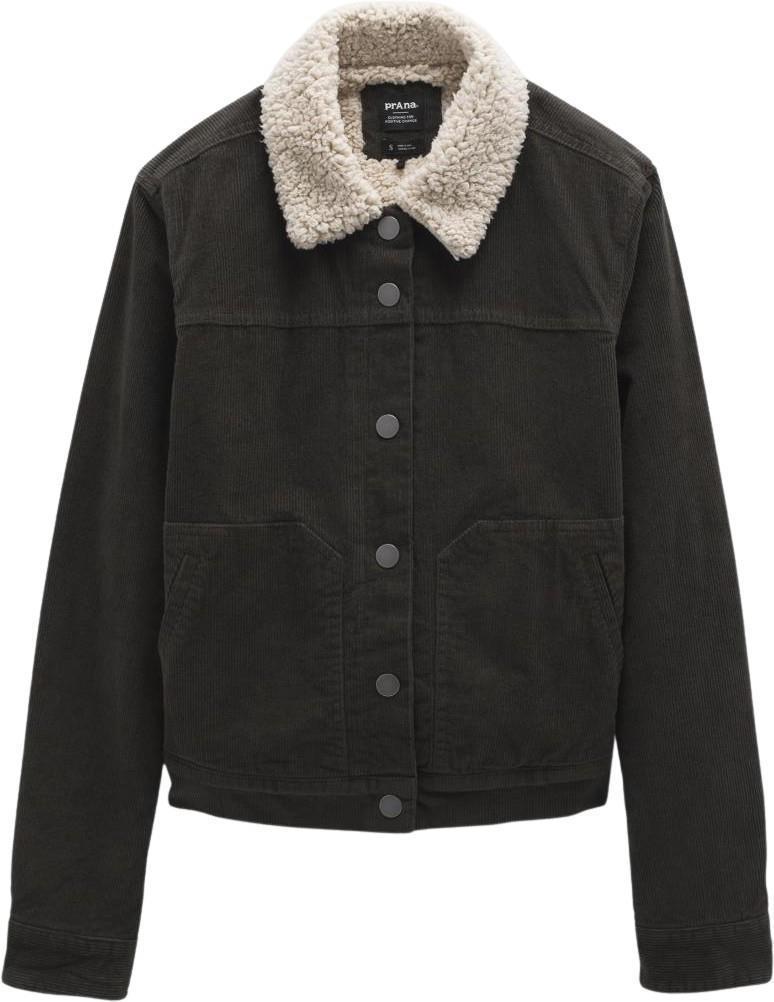Ashland Cord Jacket - Womens - Black Olive 1