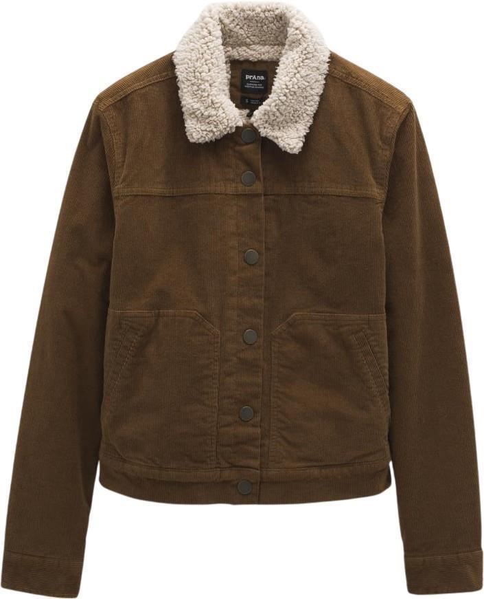 Ashland Cord Jacket - Womens - Sepia 1