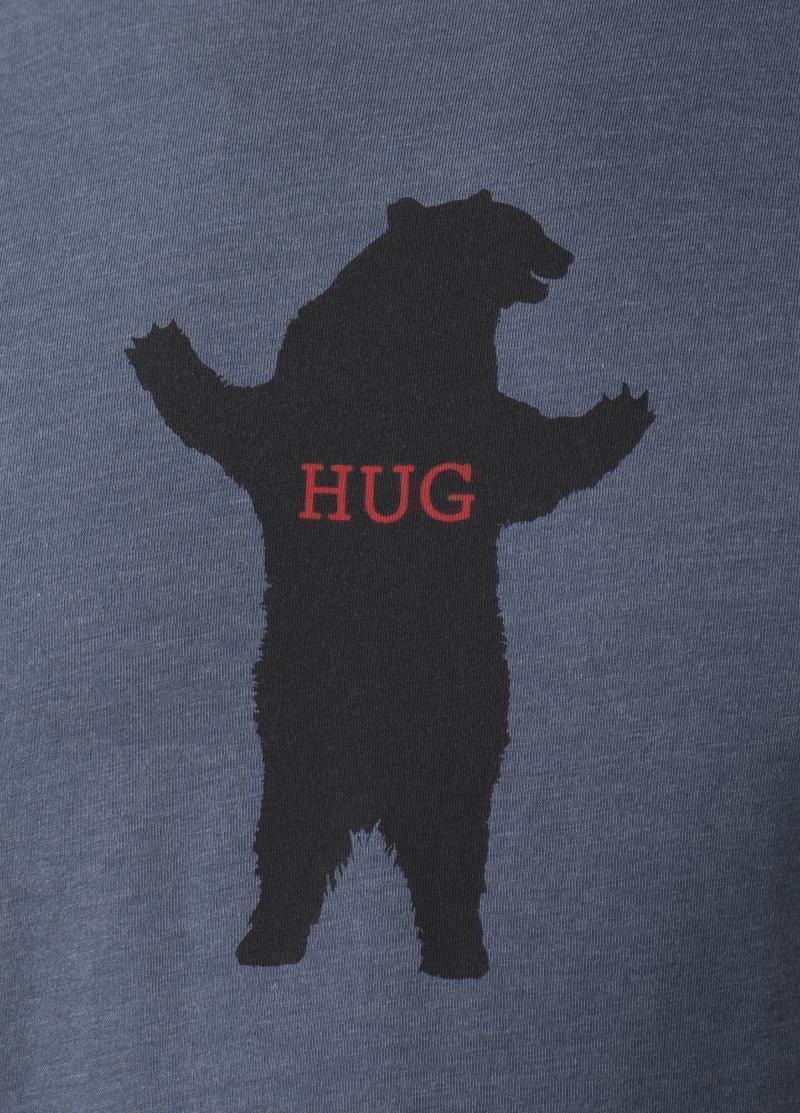 Bear Squeeze Journeyman - Slim - Mens - Denim Heather 3
