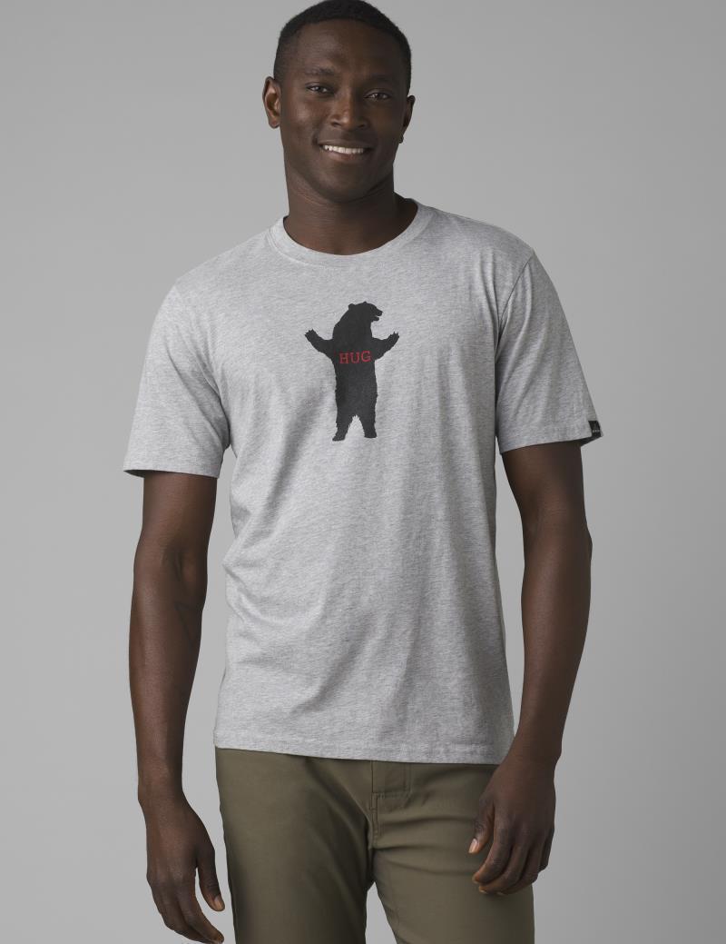 Bear Squeeze Journeyman - Slim - Mens - Medium Heather Grey 2
