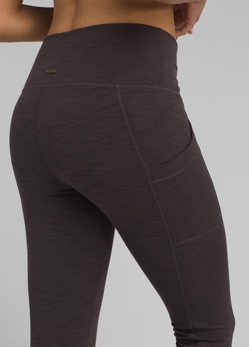 Becksa 7/8 Leggings, Reg - Womens - Black Heather 2