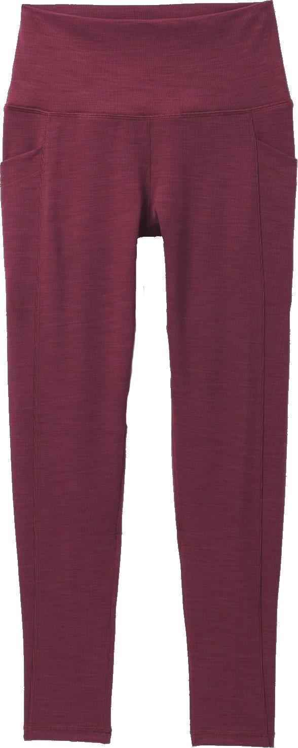 Becksa 7/8 Leggings, Reg - Womens - Maroon Heather 1