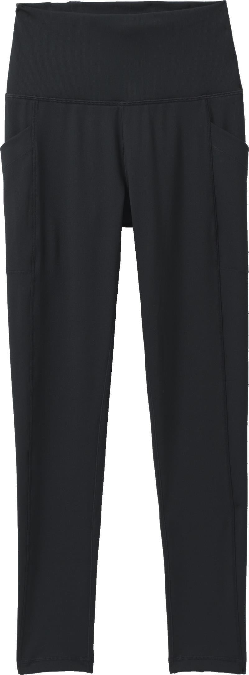 Becksa 7/8 Leggings, Reg - Womens - Solid Black 1