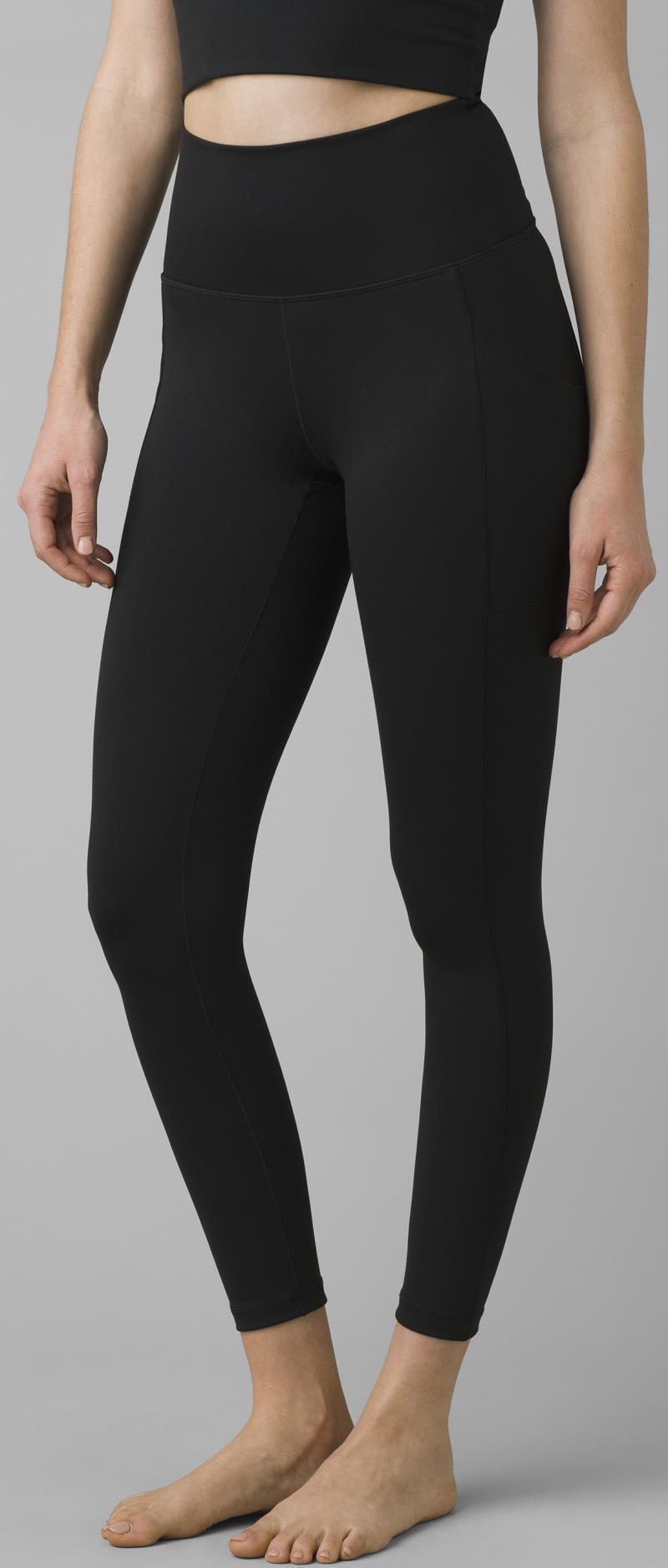 Becksa 7/8 Leggings, Reg - Womens - Solid Black 2
