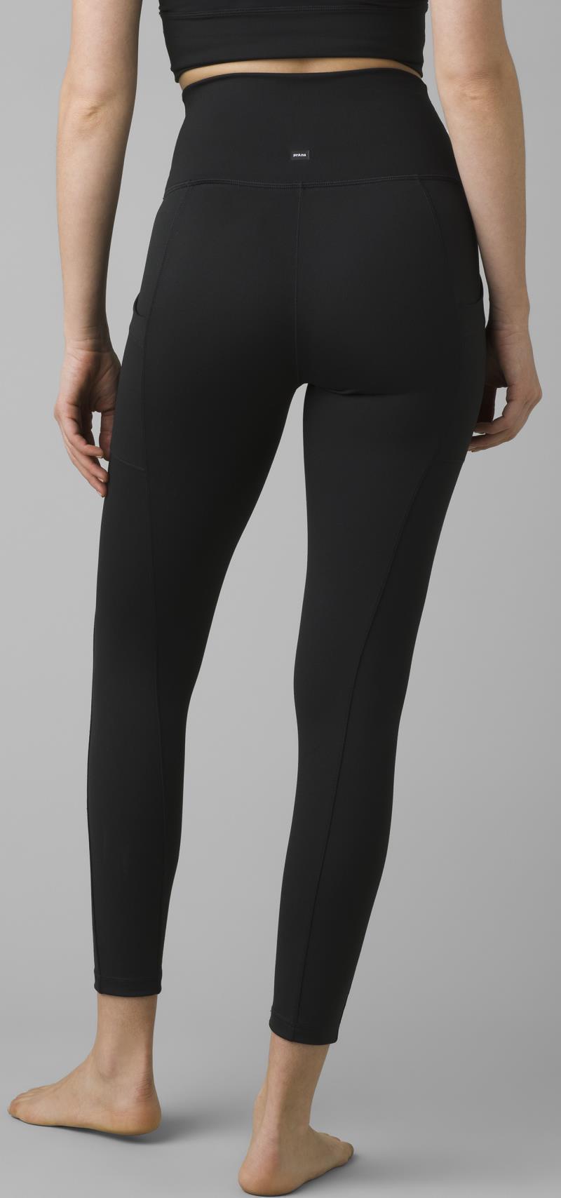 Becksa 7/8 Leggings, Reg - Womens - Solid Black 3
