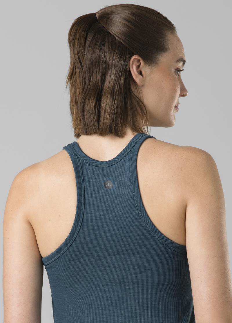 Becksa Tank - Womens - Bluefin Heather 3