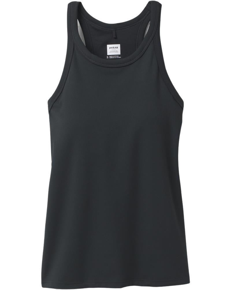 Becksa Tank - Womens - Solid Black 1