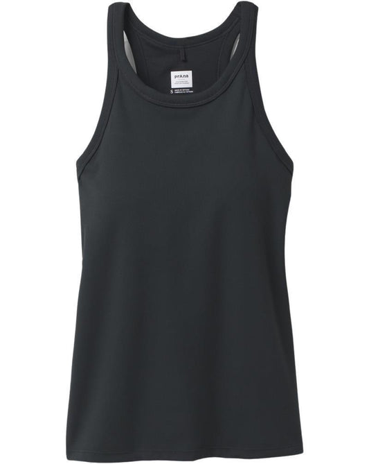 Becksa Tank - Womens - Solid Black 1