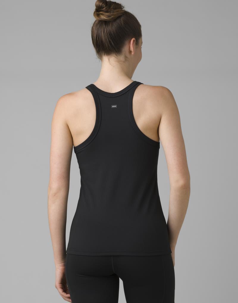 Becksa Tank - Womens - Solid Black 3