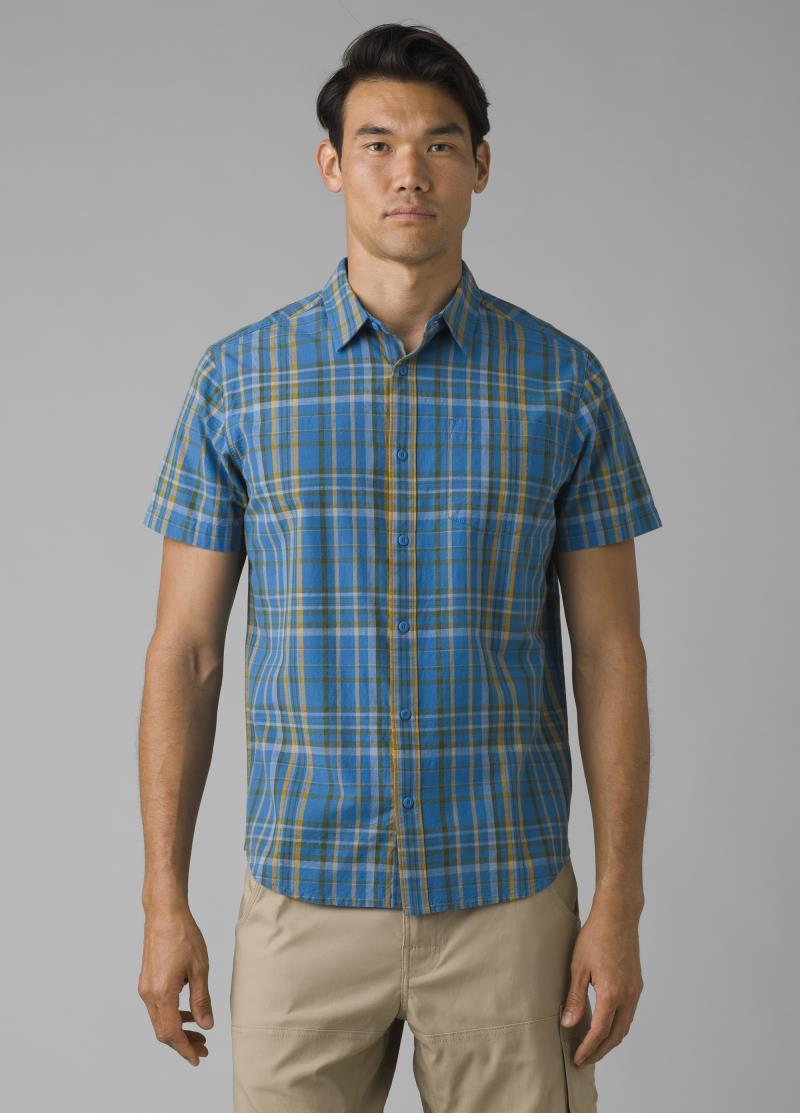 Benton Shirt - Mens - Blue Waters 2