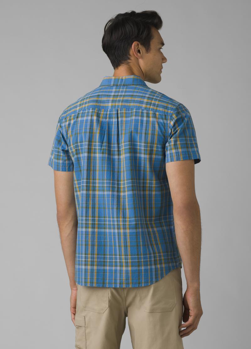 Benton Shirt - Mens - Blue Waters 3
