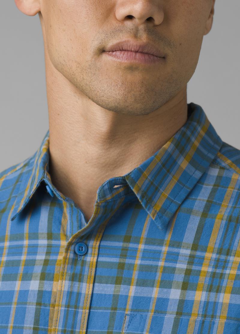 Benton Shirt - Mens - Blue Waters 4