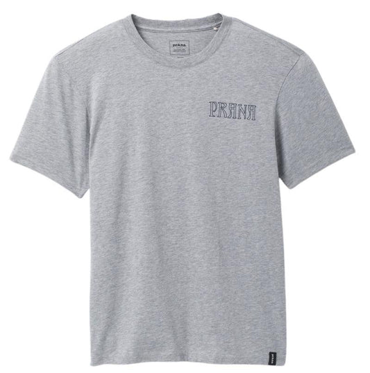 Bishop Creek SS Tee - Mens - Medium Heather Grey 1