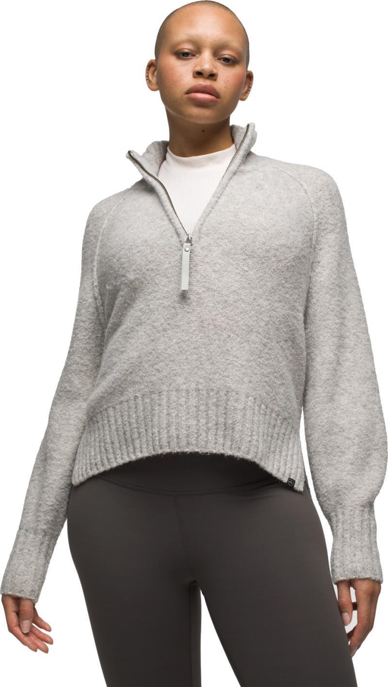 Blazing Star Sweater - Womens - Heather Grey 2