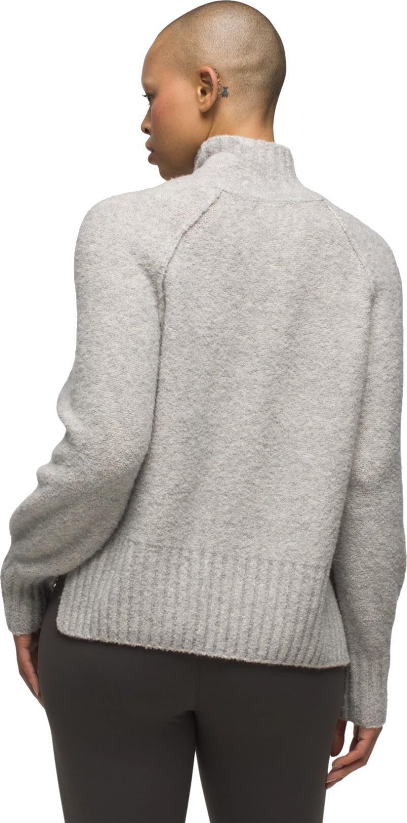 Blazing Star Sweater - Womens - Heather Grey 3