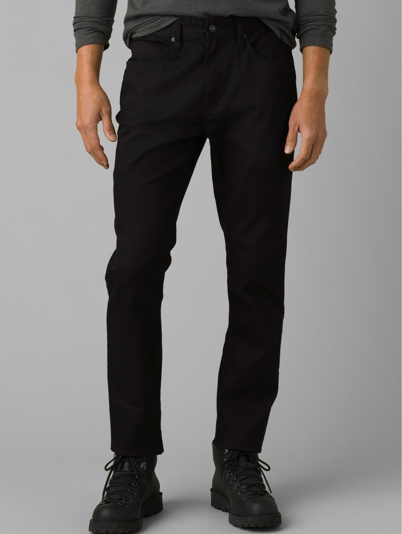 Bridger Slim Tapered Jeans, 32" Inseam - Mens - Black Out 2