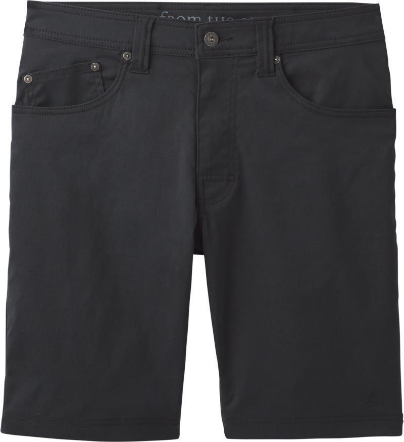 Brion Shorts, 9" Inseam - Mens - Black 1