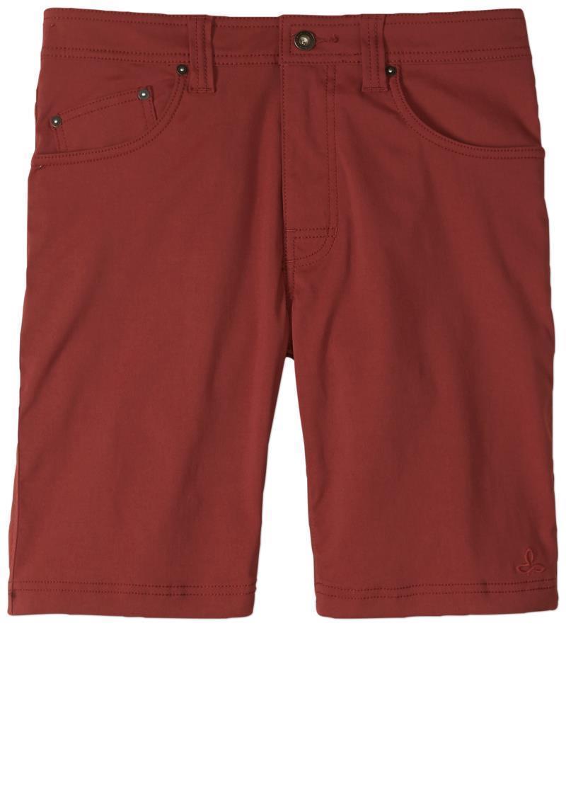 Brion Shorts, 9" Inseam - Mens - Brick 1