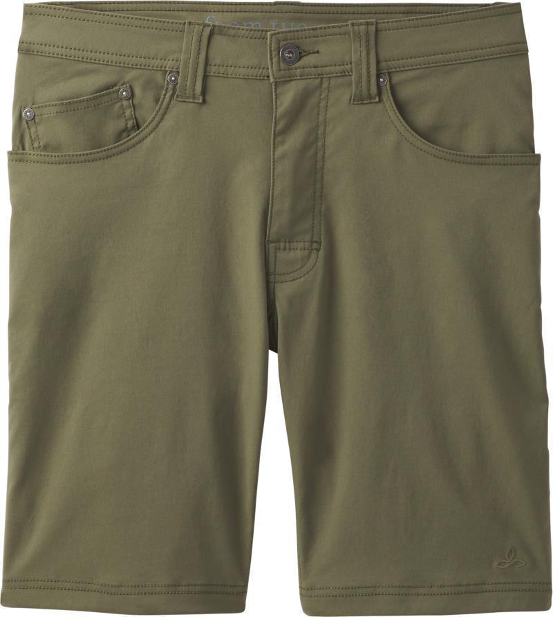 Brion Shorts, 9" Inseam - Mens - Cargo Green 1