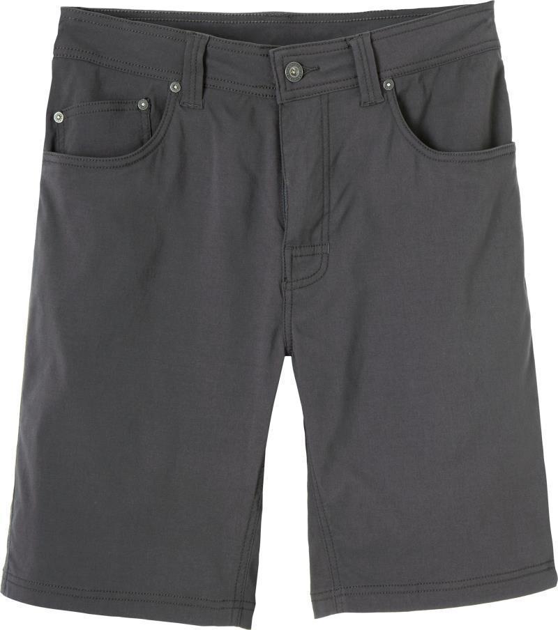Brion Shorts, 9" Inseam - Mens - Charcoal 1