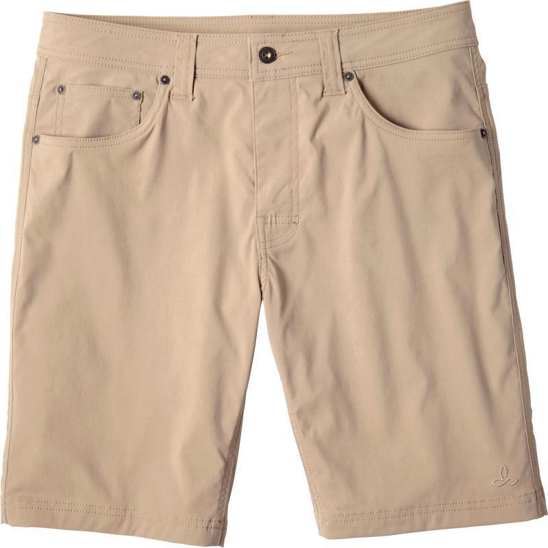 Brion Shorts, 9" Inseam - Mens - Dark Khaki 1