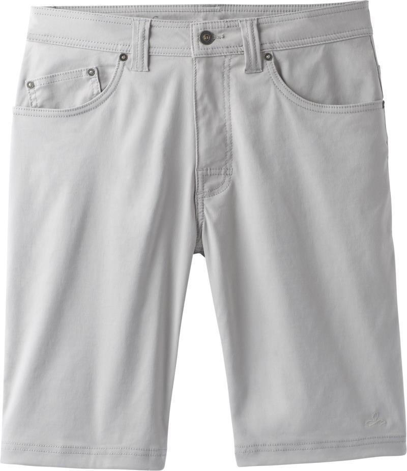 Brion Shorts, 9" Inseam - Mens - Grey 1