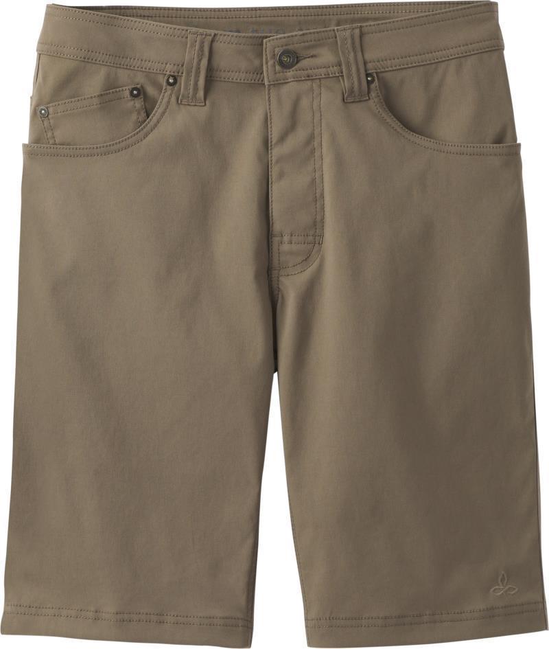 Brion Shorts, 9" Inseam - Mens - Mud 1