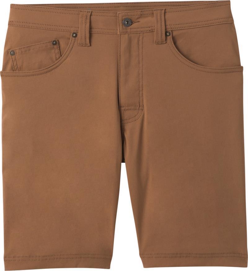 Brion Shorts, 9" Inseam - Mens - Sepia 1