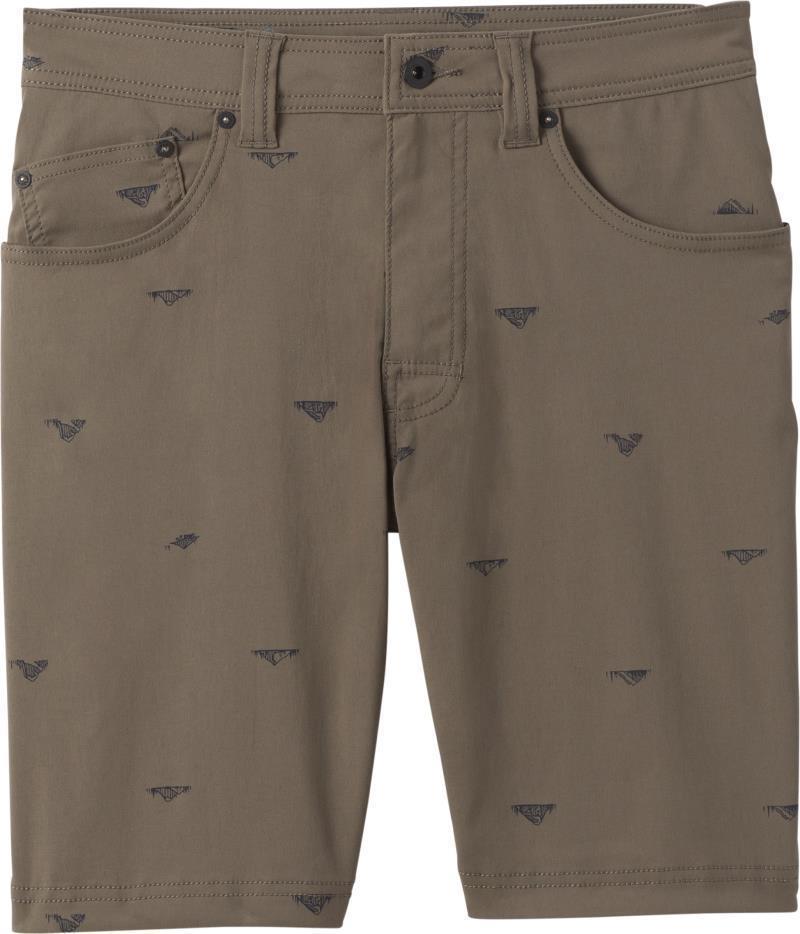 Brion Shorts, 9" Inseam - Mens - Slate Green Crux Rock 1