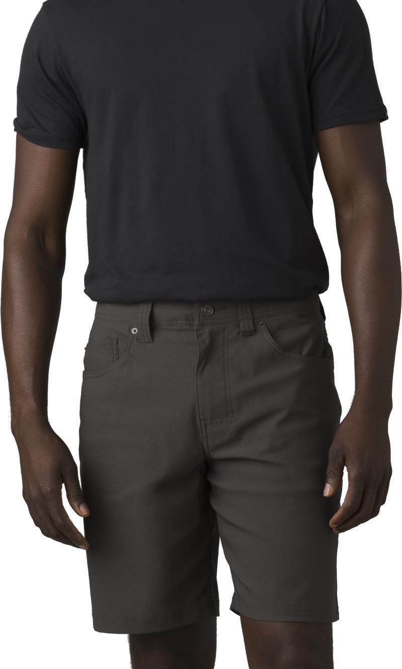 Brion Shorts II, 9" Inseam - Mens - Dark Iron 2