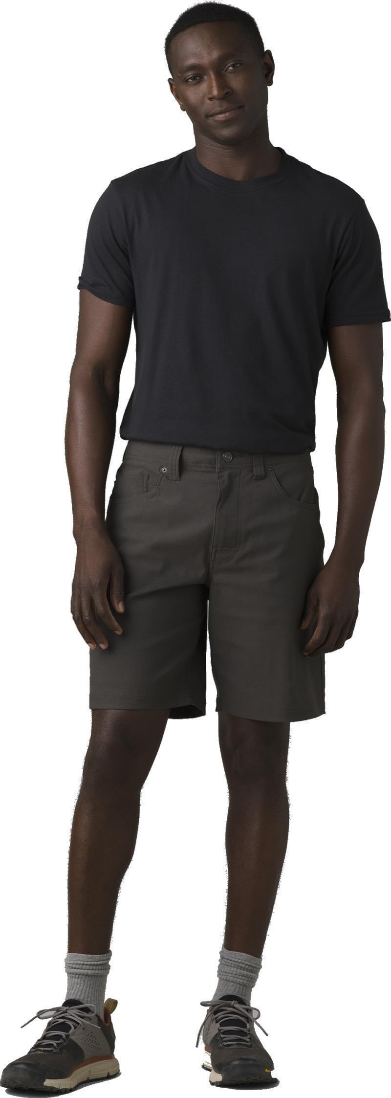 Brion Shorts II, 9" Inseam - Mens - Dark Iron 3