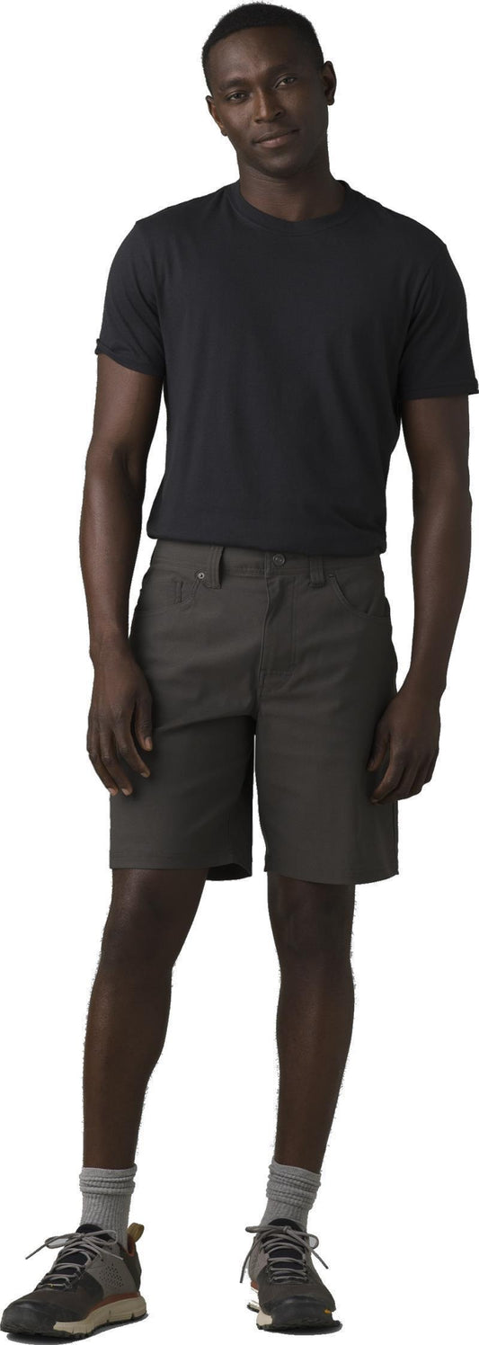 Brion Shorts II, 9" Inseam - Mens - Dark Iron 3