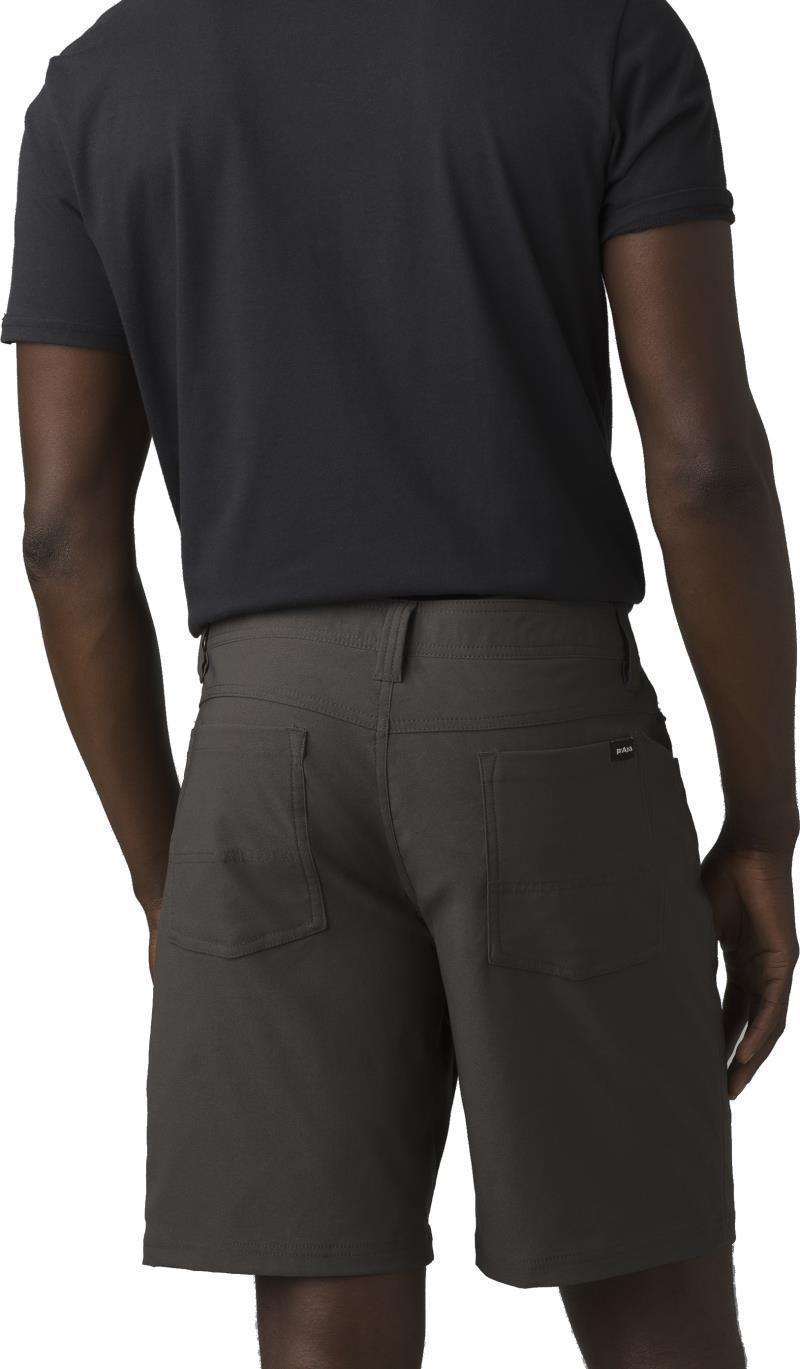 Brion Shorts II, 9" Inseam - Mens - Dark Iron 4