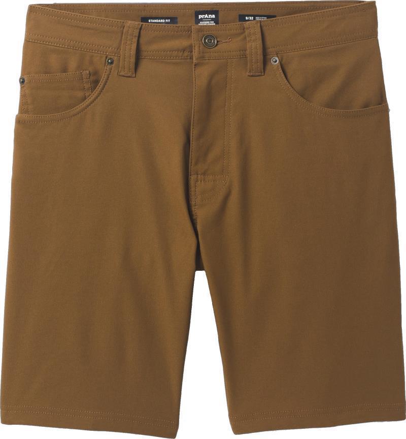 Brion Shorts II, 9" Inseam - Mens - Sepia 1