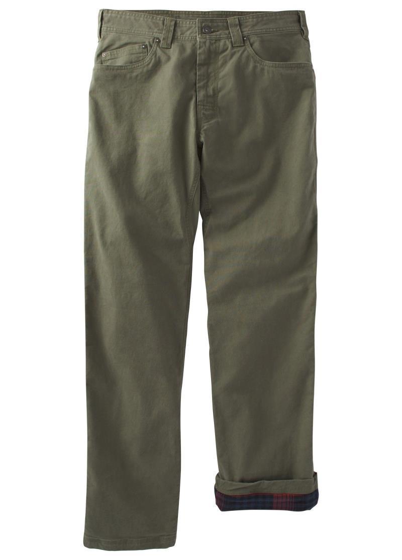 Bronson Lined Pants - Mens - Cargo Green 1