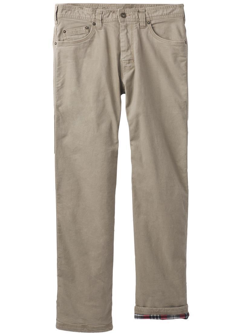 Bronson Lined Pants - Mens - Dark Khaki 1