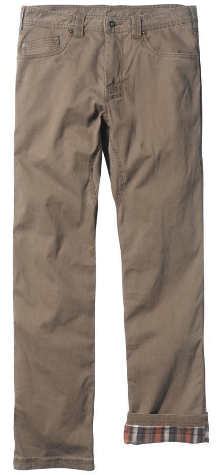 Bronson Lined Pants - Mens - Mud 1