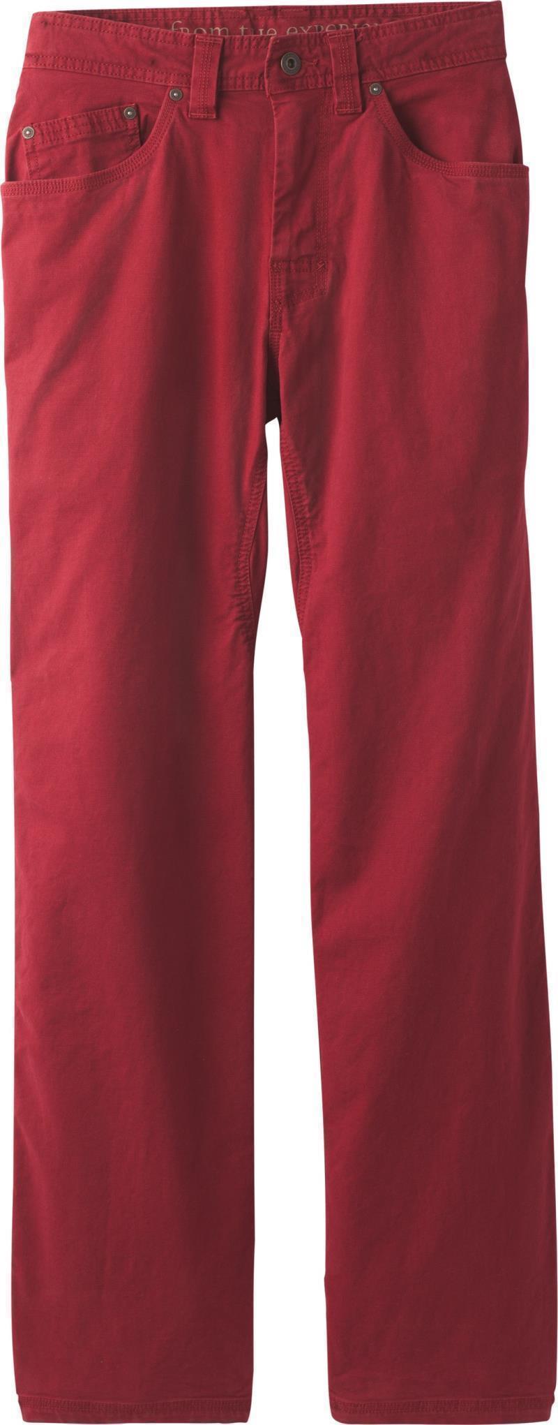 Bronson Pants, 34" Inseam - Mens - Crimson 1
