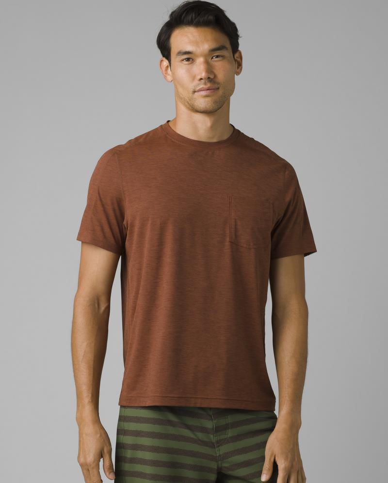 Calder SS Pocket Top - Mens - Manzanita 2