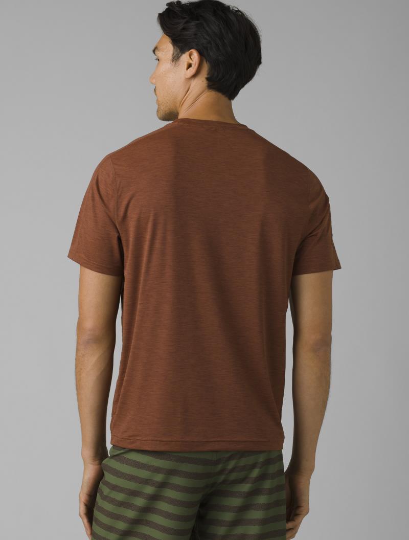 Calder SS Pocket Top - Mens - Manzanita 3