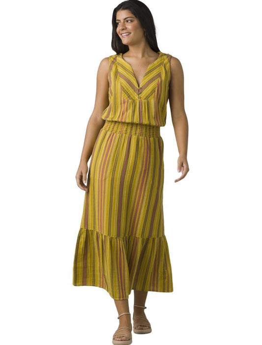 California Dreaming Dress - Leapfrog Stripe 1