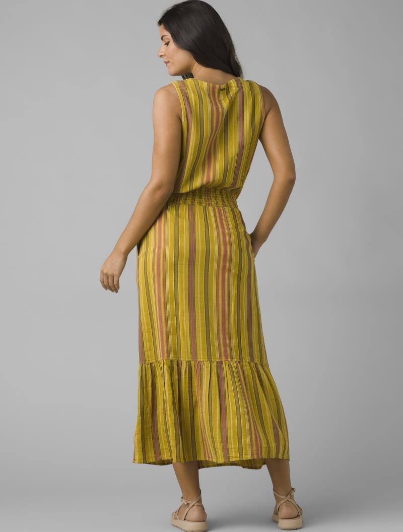 California Dreaming Dress - Leapfrog Stripe 2